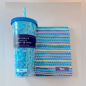 Scout Tumbler and Notebook Bundle